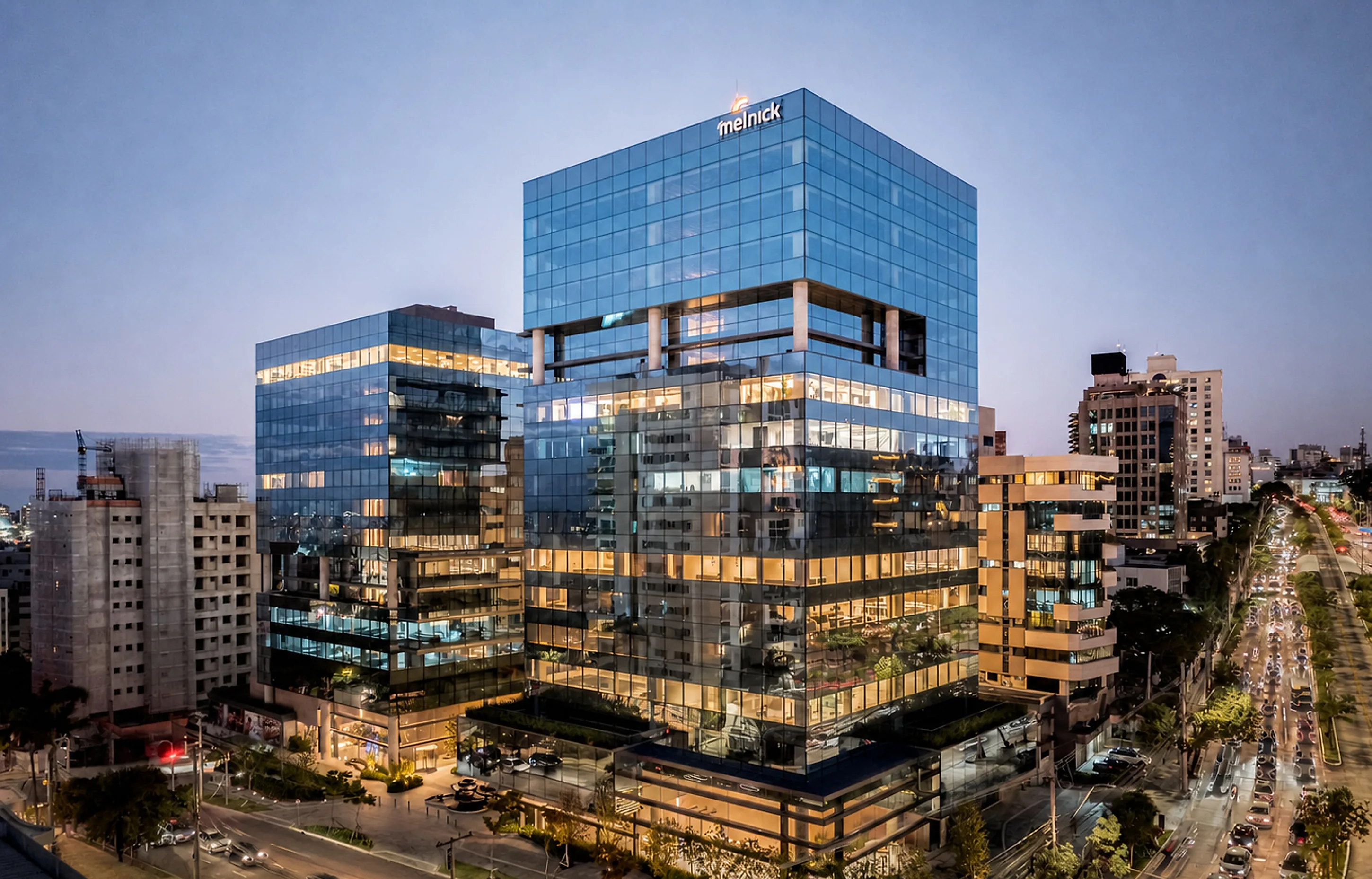 Carlos Gomes Square — empreendimento com automação executada pela Syncromax
